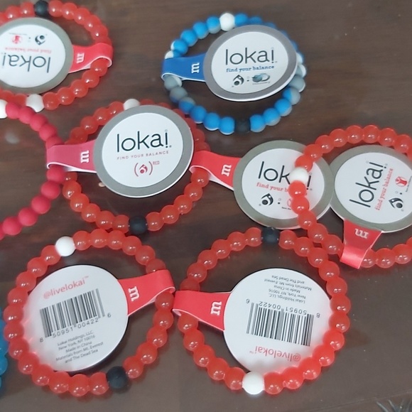 Lot of 10 lokai assorted colors - Picture 3 of 4